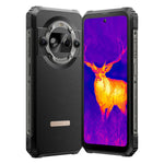 بلاكفيو BL9000 Pro 5G، كاميرا تصوير حراري، 12GB+512GB، IP68/IP69K/MIL-STD-810H، شاشة 6.78 بوصة أندرويد 14 ميدياتيك ديمينسيتي 8020 ثماني النواة، شبكة: 5G، NFC، OTG، BL9000 Pro 5G 12GB+512GB