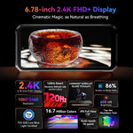 بلاكفيو BL9000 Pro 5G، كاميرا تصوير حراري، 12GB+512GB، IP68/IP69K/MIL-STD-810H، شاشة 6.78 بوصة أندرويد 14 ميدياتيك ديمينسيتي 8020 ثماني النواة، شبكة: 5G، NFC، OTG، BL9000 Pro 5G 12GB+512GB