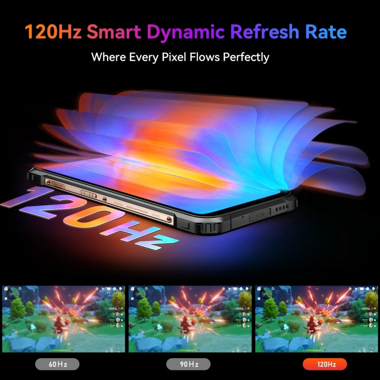 بلاكفيو BL9000 Pro 5G، كاميرا تصوير حراري، 12GB+512GB، IP68/IP69K/MIL-STD-810H، شاشة 6.78 بوصة أندرويد 14 ميدياتيك ديمينسيتي 8020 ثماني النواة، شبكة: 5G، NFC، OTG، BL9000 Pro 5G 12GB+512GB