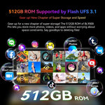 بلاكفيو BL9000 Pro 5G، كاميرا تصوير حراري، 12GB+512GB، IP68/IP69K/MIL-STD-810H، شاشة 6.78 بوصة أندرويد 14 ميدياتيك ديمينسيتي 8020 ثماني النواة، شبكة: 5G، NFC، OTG، BL9000 Pro 5G 12GB+512GB