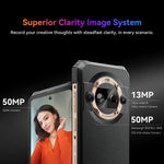 بلاكفيو BL9000 Pro 5G، كاميرا تصوير حراري، 12GB+512GB، IP68/IP69K/MIL-STD-810H، شاشة 6.78 بوصة أندرويد 14 ميدياتيك ديمينسيتي 8020 ثماني النواة، شبكة: 5G، NFC، OTG، BL9000 Pro 5G 12GB+512GB
