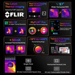بلاكفيو BL9000 Pro 5G، كاميرا تصوير حراري، 12GB+512GB، IP68/IP69K/MIL-STD-810H، شاشة 6.78 بوصة أندرويد 14 ميدياتيك ديمينسيتي 8020 ثماني النواة، شبكة: 5G، NFC، OTG، BL9000 Pro 5G 12GB+512GB