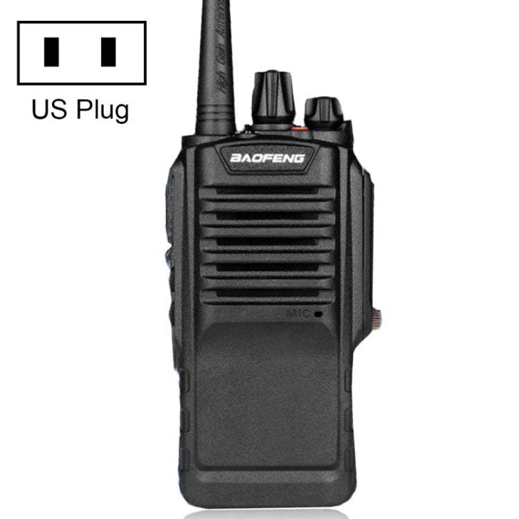 جهاز اتصال لاسلكي محمول BaoFeng BF-9700 بقوة 8 واط، نطاق واحد مع وظيفة المراقبة، قابس أمريكي، BF-9700 قابس أمريكي
