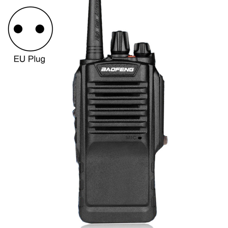 جهاز اتصال لاسلكي محمول BaoFeng BF-9700 بقوة 8 واط مع وظيفة المراقبة، قابس الاتحاد الأوروبي، BF-9700 قابس الاتحاد الأوروبي
