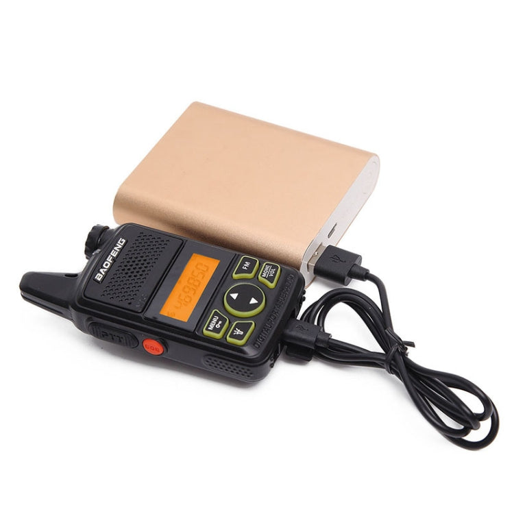 جهاز اتصال لاسلكي محمول BaoFeng BF-T1 بنطاق واحد، قابس أمريكي، BF-T1 قابس أمريكي