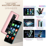 التعرف على الوجه، شاشة 3.46 بوصة أندرويد 9.0 MTK6739CW رباعي النواة حتى 1.28GHz، شريحتي اتصال، بلوتوث، واي فاي، GPS، شبكة 4G، 3GB+64GB