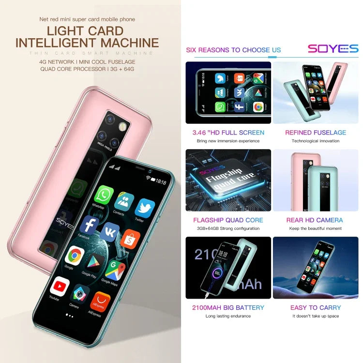 التعرف على الوجه، شاشة 3.46 بوصة أندرويد 9.0 MTK6739CW رباعي النواة حتى 1.28GHz، شريحتي اتصال، بلوتوث، واي فاي، GPS، شبكة 4G، 3GB+64GB
