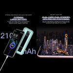 التعرف على الوجه، شاشة 3.46 بوصة أندرويد 9.0 MTK6739CW رباعي النواة حتى 1.28GHz، شريحتي اتصال، بلوتوث، واي فاي، GPS، شبكة 4G، 3GB+64GB
