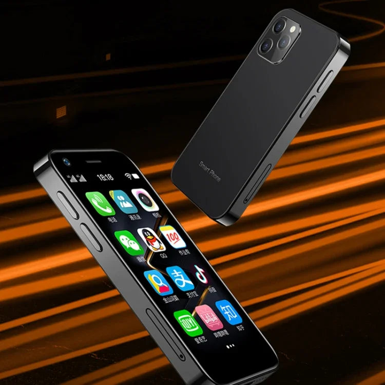 SOYES XS12، 3GB+32GB، شاشة 3.0 بوصة، أندرويد 9.0، MTK6737M رباعي النواة حتى 1.1GHz، بلوتوث، واي فاي، FM، شبكة: 4G، شريحتي اتصال، 3GB+32GB