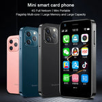 SOYES XS12، 3GB+32GB، شاشة 3.0 بوصة، أندرويد 9.0، MTK6737M رباعي النواة حتى 1.1GHz، بلوتوث، واي فاي، FM، شبكة: 4G، شريحتي اتصال، 3GB+32GB