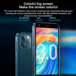 SOYES XS12، 3GB+32GB، شاشة 3.0 بوصة، أندرويد 9.0، MTK6737M رباعي النواة حتى 1.1GHz، بلوتوث، واي فاي، FM، شبكة: 4G، شريحتي اتصال، 3GB+32GB
