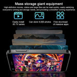 SOYES XS12، 3GB+32GB، شاشة 3.0 بوصة، أندرويد 9.0، MTK6737M رباعي النواة حتى 1.1GHz، بلوتوث، واي فاي، FM، شبكة: 4G، شريحتي اتصال، 3GB+32GB