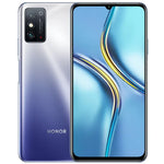 كاميرتان خلفيتان، التعرف على بصمة الإصبع الجانبية، بطارية 5000mAh، شاشة 7.09 بوصة Magic UI 5.0 (Android R) Dimensity 900 ثماني النواة حتى 2.4GHz، شبكة 5G، NFC، لا يدعم Google Play، X30 Max 5G 8GB+128GB