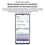 كاميرتان خلفيتان، التعرف على بصمة الإصبع الجانبية، بطارية 5000mAh، شاشة 7.09 بوصة Magic UI 5.0 (Android R) Dimensity 900 ثماني النواة حتى 2.4GHz، شبكة 5G، NFC، لا يدعم Google Play، X30 Max 5G 8GB+128GB