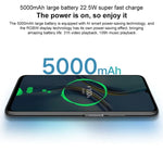 كاميرتان خلفيتان، التعرف على بصمة الإصبع الجانبية، بطارية 5000mAh، شاشة 7.09 بوصة Magic UI 5.0 (Android R) Dimensity 900 ثماني النواة حتى 2.4GHz، شبكة 5G، NFC، لا يدعم Google Play، X30 Max 5G 8GB+128GB