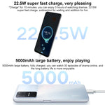 ثلاث كاميرات خلفية، التعرف على بصمة الإصبع الجانبية، بطارية 5000mAh، شاشة 6.74 بوصة Magic UI 5.0 (Android 11) MediaTek Dimensity 700 ثماني النواة حتى 2.2GHz، شبكة 5G، OTG، لا يدعم Google Play، 8GB+128GB