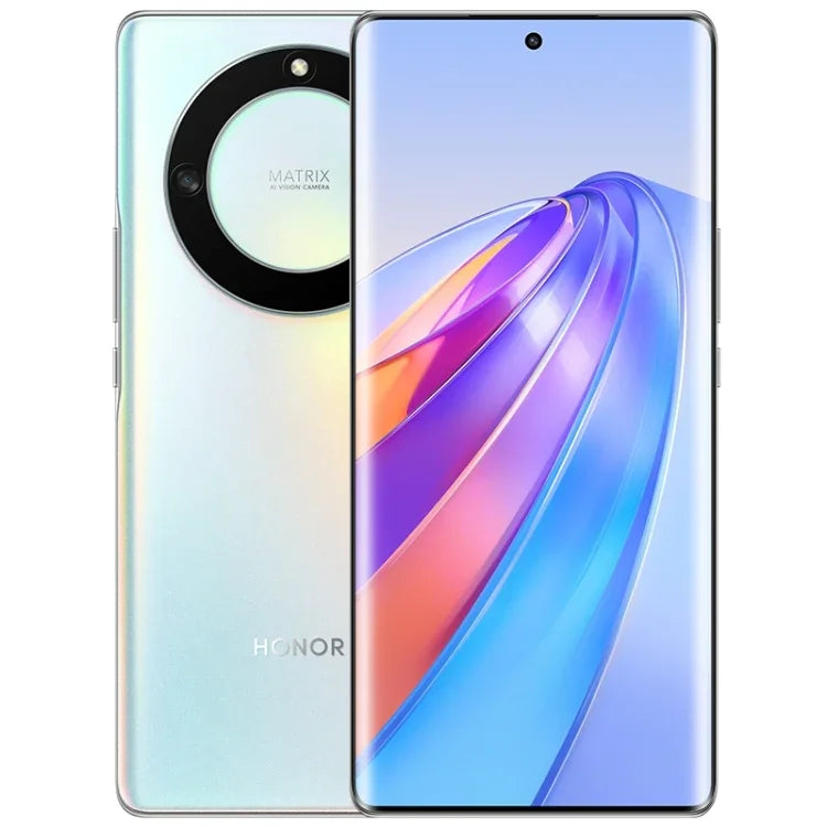 كاميرتان خلفيتان، التعرف على بصمة الإصبع على الشاشة، بطارية 5100mAh، شاشة 6.67 بوصة Magic UI 6.1 / أندرويد 12، سنابدراجون 695 ثماني النواة حتى 2.2GHz، شبكة: 5G، OTG، لا يدعم جوجل بلاي، 6GB+128GB