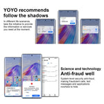 كاميرتان خلفيتان، التعرف على بصمة الإصبع على الشاشة، بطارية 5100mAh، شاشة 6.67 بوصة Magic UI 6.1 / أندرويد 12، سنابدراجون 695 ثماني النواة حتى 2.2GHz، شبكة: 5G، OTG، لا يدعم جوجل بلاي، 6GB+128GB