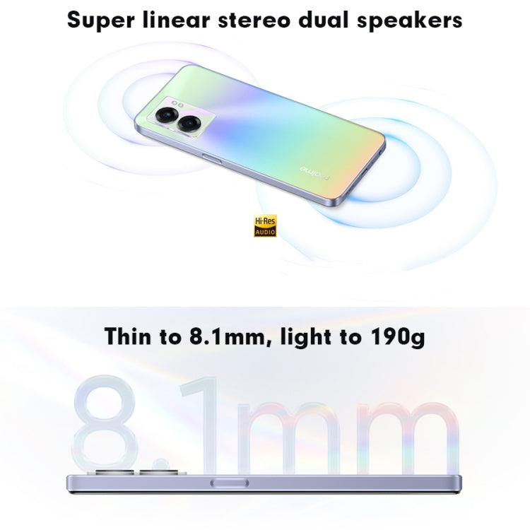 كاميرتان خلفيتان، التعرف على بصمة الإصبع من الجانب، بطارية 5000mAh، شاشة 6.58 بوصة Realme UI 3.0 / أندرويد 12، MediaTek Dimensity 810 ثماني النواة حتى 2.4GHz، شبكة: 5G، دعم جوجل بلاي، 12GB+256GB