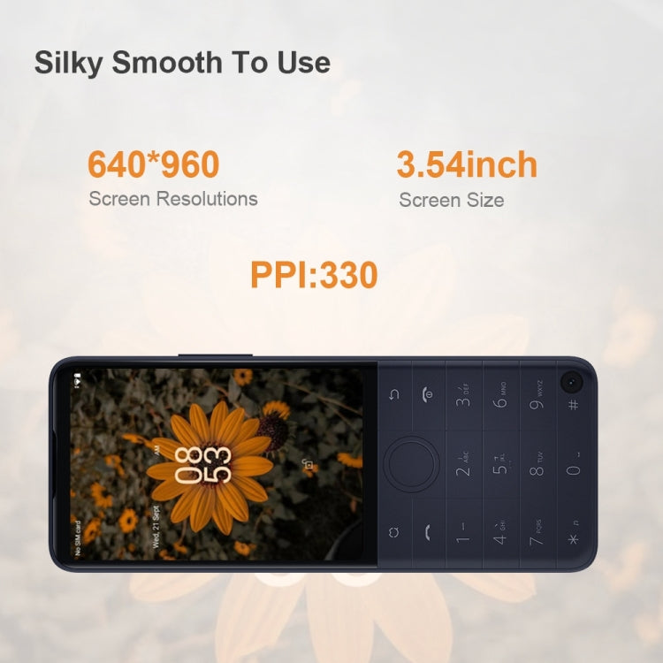 هاتف أندرويد 12 بشاشة 3.54 بوصة، معالج Helio G85 ثماني النواة، شبكة 4G، OTG، تحكم عن بعد بالأشعة تحت الحمراء، شريحة SIM واحدة، يدعم Google Play، 4 جيجابايت + 64 جيجابايت