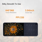كين F22 برو 4G، 6GB+64GB، شاشة 3.54 بوصة، أندرويد 12، Helio G85 ثماني النواة، شبكة: 4G، OTG، تحكم عن بعد بالأشعة تحت الحمراء، شريحة SIM واحدة، دعم Google Play، 6GB+64GB