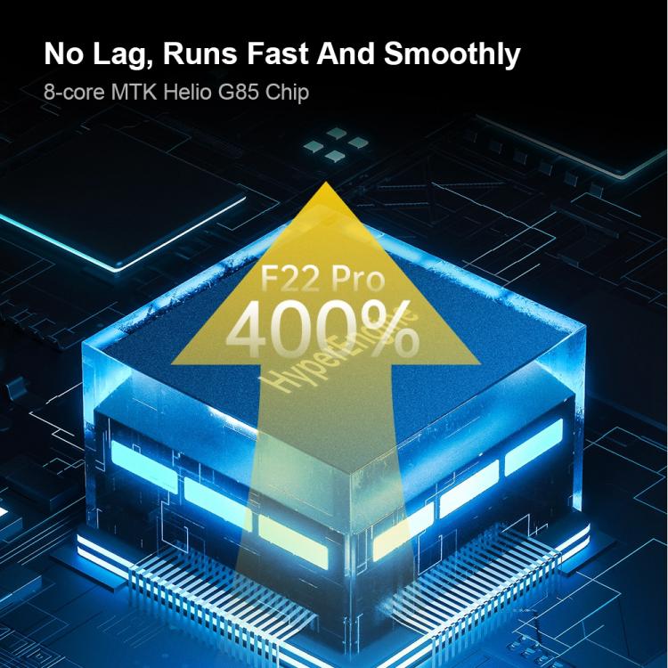 كين F22 برو 4G، 6GB+64GB، شاشة 3.54 بوصة، أندرويد 12، Helio G85 ثماني النواة، شبكة: 4G، OTG، تحكم عن بعد بالأشعة تحت الحمراء، شريحة SIM واحدة، دعم Google Play، 6GB+64GB