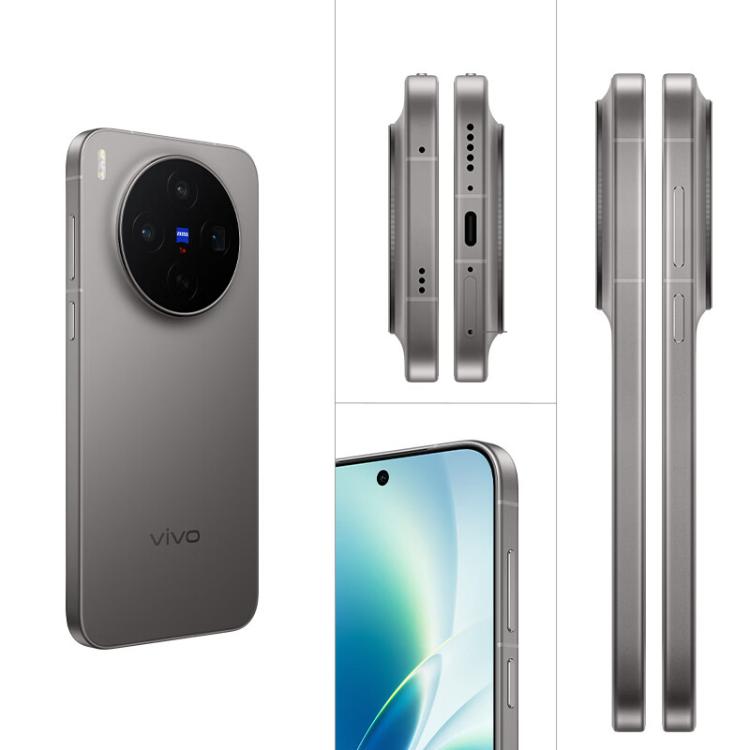 فيفو X300s، 12 جيجابايت + 512 جيجابايت، شاشة 6.78 بوصة، OriginOS 6، أندرويد 16، Dimensity 9500 ثماني النواة، OTG، NFC، شبكة 5G، 12 جيجابايت + 512 جيجابايت
