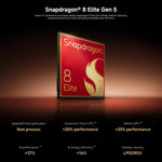 Xiaomi 17 Global, 12GB+256GB, Ultrasonic Fingerprint, 6.3 inch Xiaomi HyperOS 3 Snapdragon 8 Elite Gen 5 Octa Core, NFC, Network: 5G, 12GB+256GB