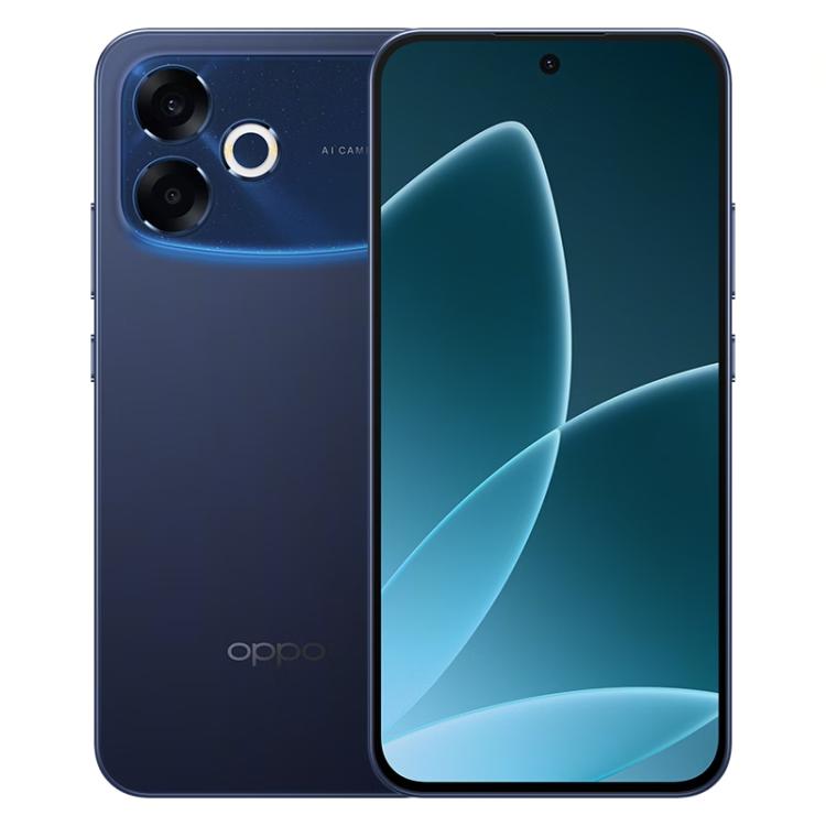 OPPO A6s Pro 5G، 8GB+256GB، بصمة إصبع على الشاشة، شاشة 6.57 بوصة ColorOS 16.0 MediaTek Dimensity 6360 MAX ثماني النواة، NFC، OTG، شبكة: 5G، 8GB+256GB
