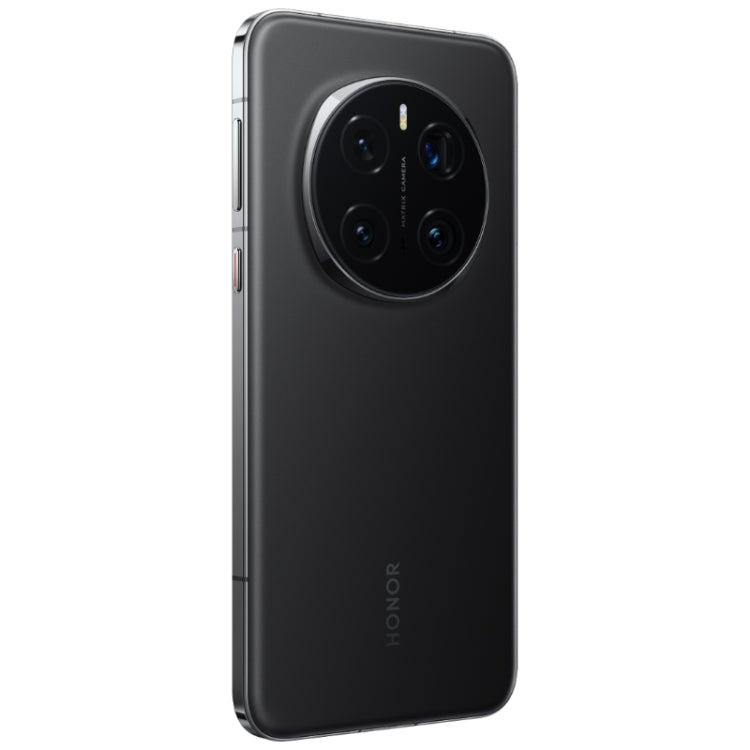 هاتف Honor Magic7 Pro، 16GB+512GB، بصمة شاشة، شاشة 6.8 بوصة، MagicOS 9.0 / أندرويد 15، معالج Snapdragon 8 Elite 3nm ثماني النواة، شبكة 5G، NFC، OTG، لا يدعم Google Play، 16GB+512GB