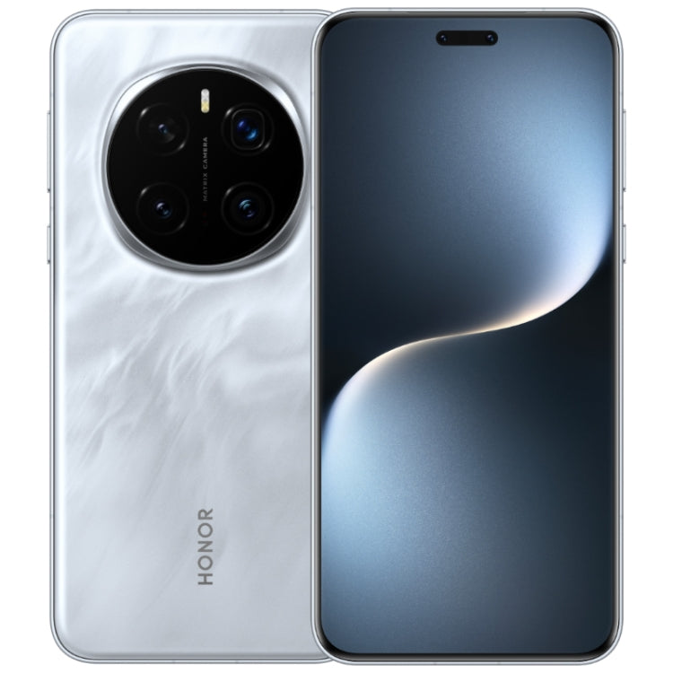 هاتف Honor Magic7 Pro، 16GB+512GB، بصمة شاشة، شاشة 6.8 بوصة، MagicOS 9.0 / أندرويد 15، معالج Snapdragon 8 Elite 3nm ثماني النواة، شبكة 5G، NFC، OTG، لا يدعم Google Play، 16GB+512GB