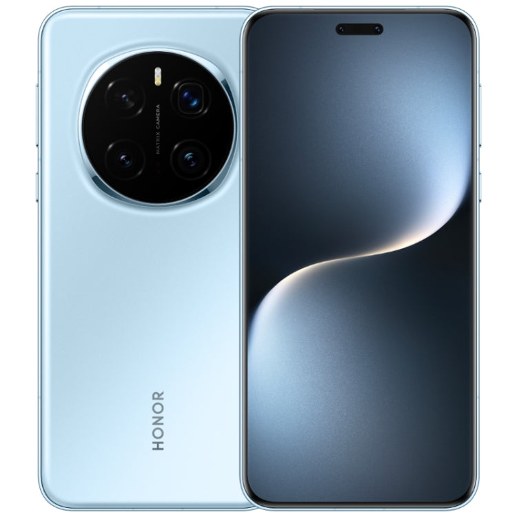 هاتف Honor Magic7 Pro، 16GB+512GB، بصمة شاشة، شاشة 6.8 بوصة، MagicOS 9.0 / أندرويد 15، معالج Snapdragon 8 Elite 3nm ثماني النواة، شبكة 5G، NFC، OTG، لا يدعم Google Play، 16GB+512GB