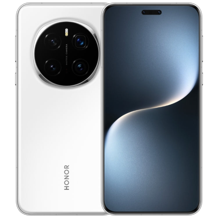 هاتف Honor Magic7 Pro، 16GB+512GB، بصمة شاشة، شاشة 6.8 بوصة، MagicOS 9.0 / أندرويد 15، معالج Snapdragon 8 Elite 3nm ثماني النواة، شبكة 5G، NFC، OTG، لا يدعم Google Play، 16GB+512GB