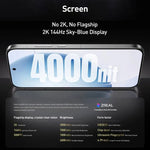 ريلمي GT8، 16 جيجابايت+256 جيجابايت، 6.79 بوصة Realme UI 7.0 أندرويد 16 سنابدراجون 8 إيليت ثماني النواة، NFC، OTG، شبكة: 5G، 16 جيجابايت+256 جيجابايت، ريلمي GT8، 16 جيجابايت+256 جيجابايت
