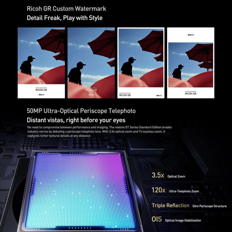 ريلمي GT8، 16 جيجابايت+256 جيجابايت، 6.79 بوصة Realme UI 7.0 أندرويد 16 سنابدراجون 8 إيليت ثماني النواة، NFC، OTG، شبكة: 5G، 16 جيجابايت+512 جيجابايت، ريلمي GT8، 16 جيجابايت+512 جيجابايت