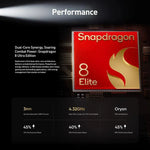 ريلمي GT8، 16 جيجابايت+256 جيجابايت، 6.79 بوصة Realme UI 7.0 أندرويد 16 سنابدراجون 8 إيليت ثماني النواة، NFC، OTG، شبكة: 5G، 16 جيجابايت+512 جيجابايت، ريلمي GT8، 16 جيجابايت+512 جيجابايت