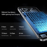 ريلمي GT8، 16 جيجابايت+1 تيرابايت، 6.79 بوصة Realme UI 7.0 أندرويد 16 سنابدراجون 8 إيليت ثماني النواة، NFC، OTG، شبكة: 5G، ريلمي GT8، 16 جيجابايت+1 تيرابايت، 16 جيجابايت+1 تيرابايت