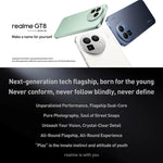 ريلمي GT8، 12 جيجابايت+256 جيجابايت، 6.79 بوصة Realme UI 7.0 أندرويد 16 سنابدراجون 8 إيليت ثماني النواة، NFC، OTG، شبكة: 5G، 12 جيجابايت+256 جيجابايت، ريلمي GT8، 12 جيجابايت+256 جيجابايت