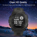 ENKAY Hat-Prince for 36mm Diameter Circular Dial Smart Watch 0.2mm 9H Surface Hardness 2.15D Curved Explosion-proof Tempered Glass Screen Film