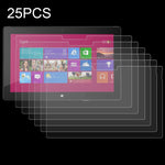 25 قطعة فيلم شاشة بنمط ورقي احترافي 3H لفيلم رسم بالقلم الرصاص لأجهزة Microsoft Surface Pro 4 / 5 / 6 / 7، لأجهزة Microsoft Surface Pro 4 / 5 / 6 / 7