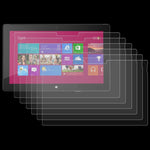 25 قطعة فيلم شاشة بنمط ورقي احترافي 3H لفيلم رسم بالقلم الرصاص لأجهزة Microsoft Surface Pro 4 / 5 / 6 / 7، لأجهزة Microsoft Surface Pro 4 / 5 / 6 / 7