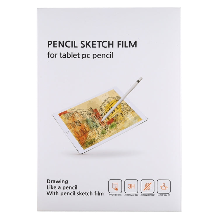 3H Professional Paper Textured Screen Film Pencil Sketch Film for Huawei MatePad 10.4 / MatePad 10.4 2022 / Chiwei Hipad Max, For Huawei MatePad SE / MatePad 10.4 / MatePad 10.4 2022 / Chiwei Hipad Max
