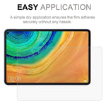 2 قطعة فيلم شاشة بنمط ورقي احترافي 3H لفيلم رسم بالقلم الرصاص لجهاز Huawei MatePad Pro 10.8، لجهاز Huawei MatePad Pro 10.8