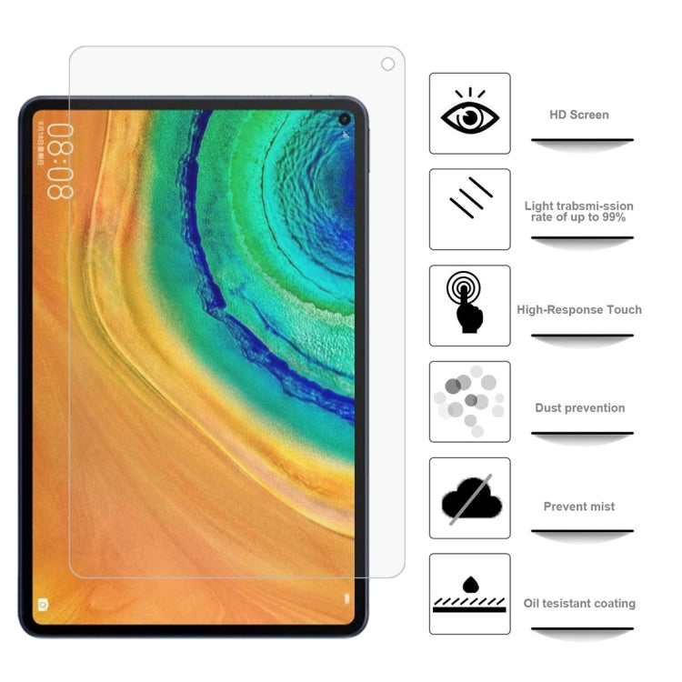 فيلم شاشة بنمط ورقي احترافي 3H لفيلم رسم بالقلم الرصاص لجهاز Huawei MatePad Pro 10.8، لجهاز Huawei MatePad Pro 10.8