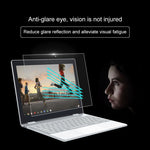 فيلم زجاج مقسّى كامل الشاشة بصلابة سطح 9H وسمك 0.4mm لجهاز Google Pixelbook مقاس 12.3 بوصة، لجهاز Google Pixelbook مقاس 12.3 بوصة