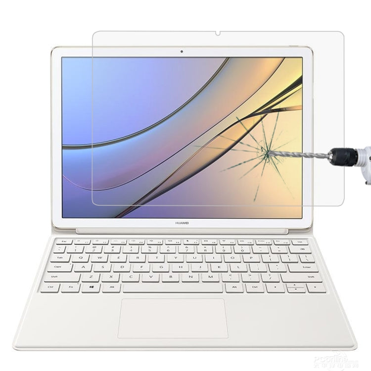 فيلم زجاج مقسّى كامل الشاشة بصلابة سطح 9H وسمك 0.4mm لجهاز Huawei MateBook E مقاس 12 بوصة، MateBook E مقاس 12 بوصة