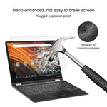 فيلم زجاج مقسّى كامل الشاشة بصلابة سطح 9H وسمك 0.4mm لجهاز Lenovo YOGA A12، Yoga A12