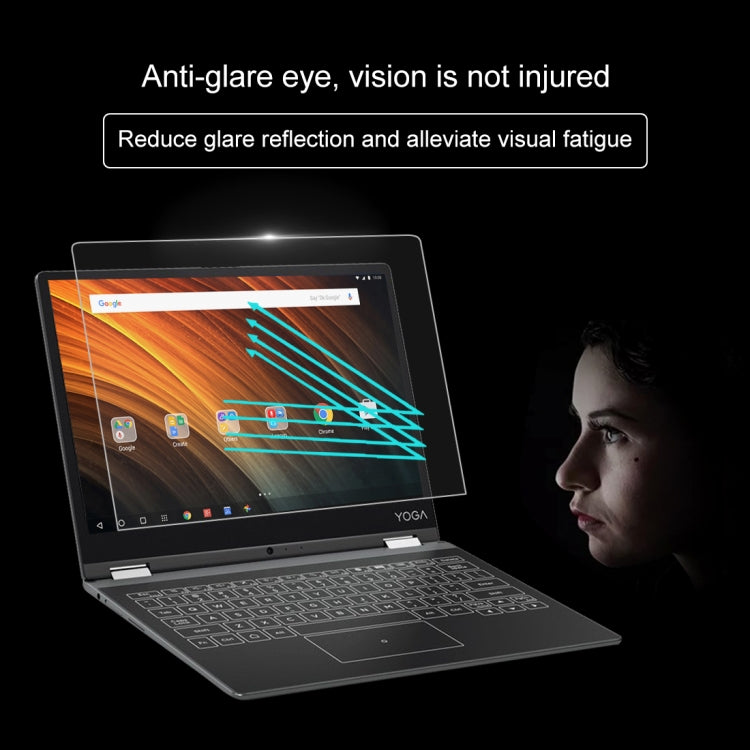 فيلم زجاج مقسّى كامل الشاشة بصلابة سطح 9H وسمك 0.4mm لجهاز Lenovo YOGA A12، Yoga A12