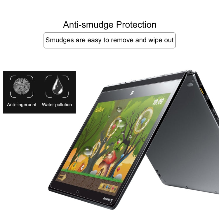 فيلم زجاج مقسّى كامل الشاشة بسمك 0.4mm وصلابة سطح 9H لجهاز Lenovo YOGA 3 Pro بقياس 13.3 بوصة، Yoga 3 Pro
