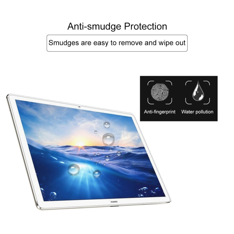 فيلم زجاج مقسّى كامل الشاشة بصلابة سطح 9H وسمك 0.4mm لجهاز Huawei MateBook، MateBook